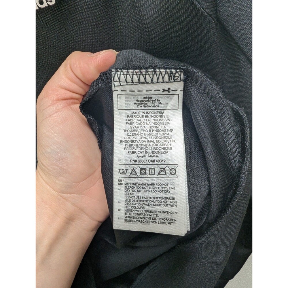 Adidas X Rich Mnisi Sz 1x Artwork Collab Multicolor Track Jacket Plus Zip Coat - Picture 7 of 7